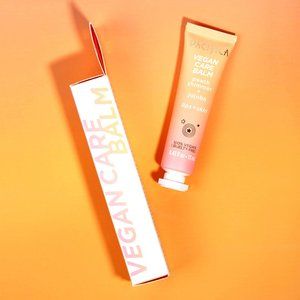**5/$25** BEAUTY – PACIFICA Vegan Care Balm Peach Shimmer